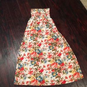 Floral sun dress